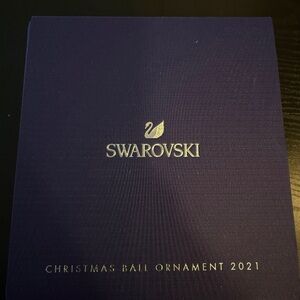 Swarovski Annual Edition Ball Ornament 2021